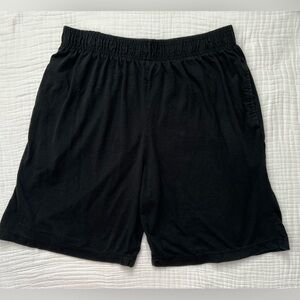 Bugle boy black knit lounge shorts -Size XLarge (Men's) -Elasticized waistband